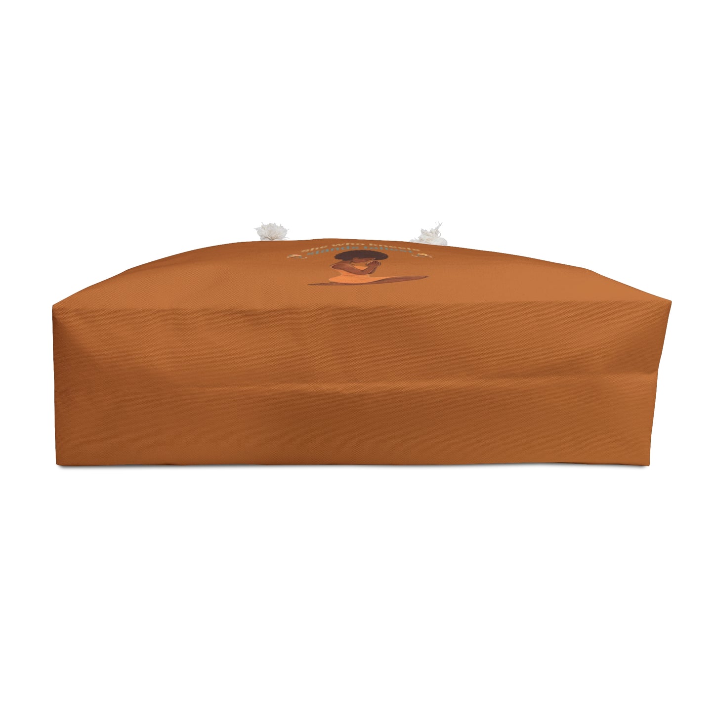 She Who Kneels Prayer C.I.N. Tea Amber Weekender Tote
