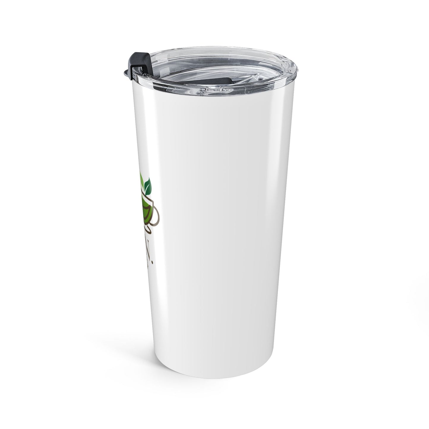 C.I.N. Gifts Green Tea Logo Insulated Travel Tumbler