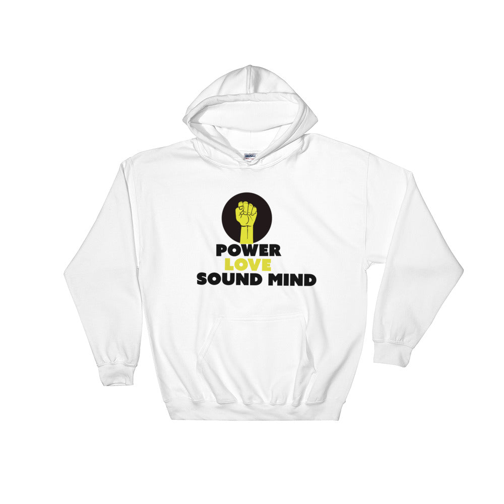 Power Love Sound Mind Hoodie XL image 0