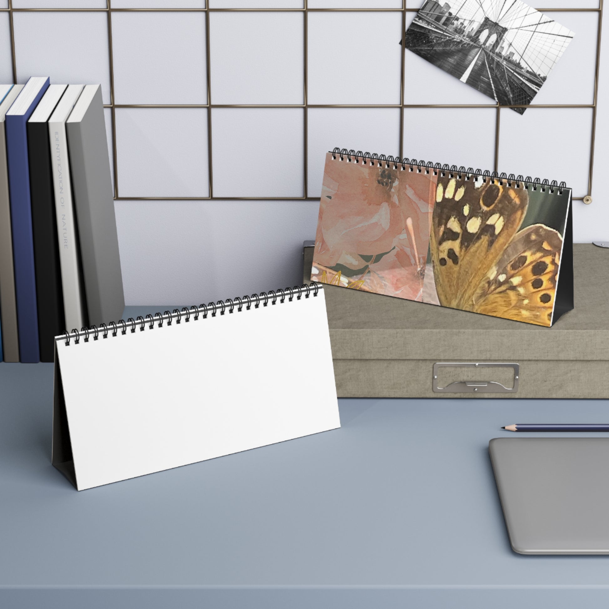 Butterfly Desktop Calendar image 3