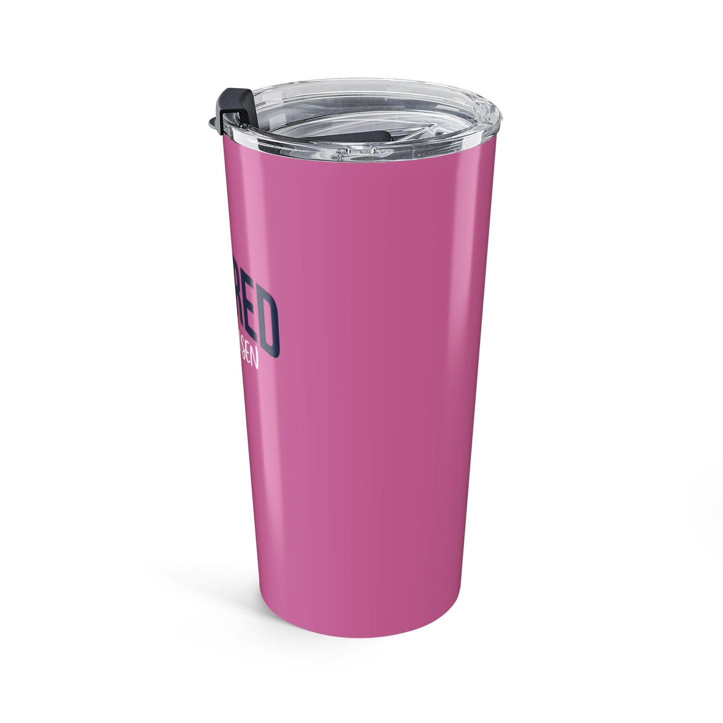 Covered and Chosen Tumbler
