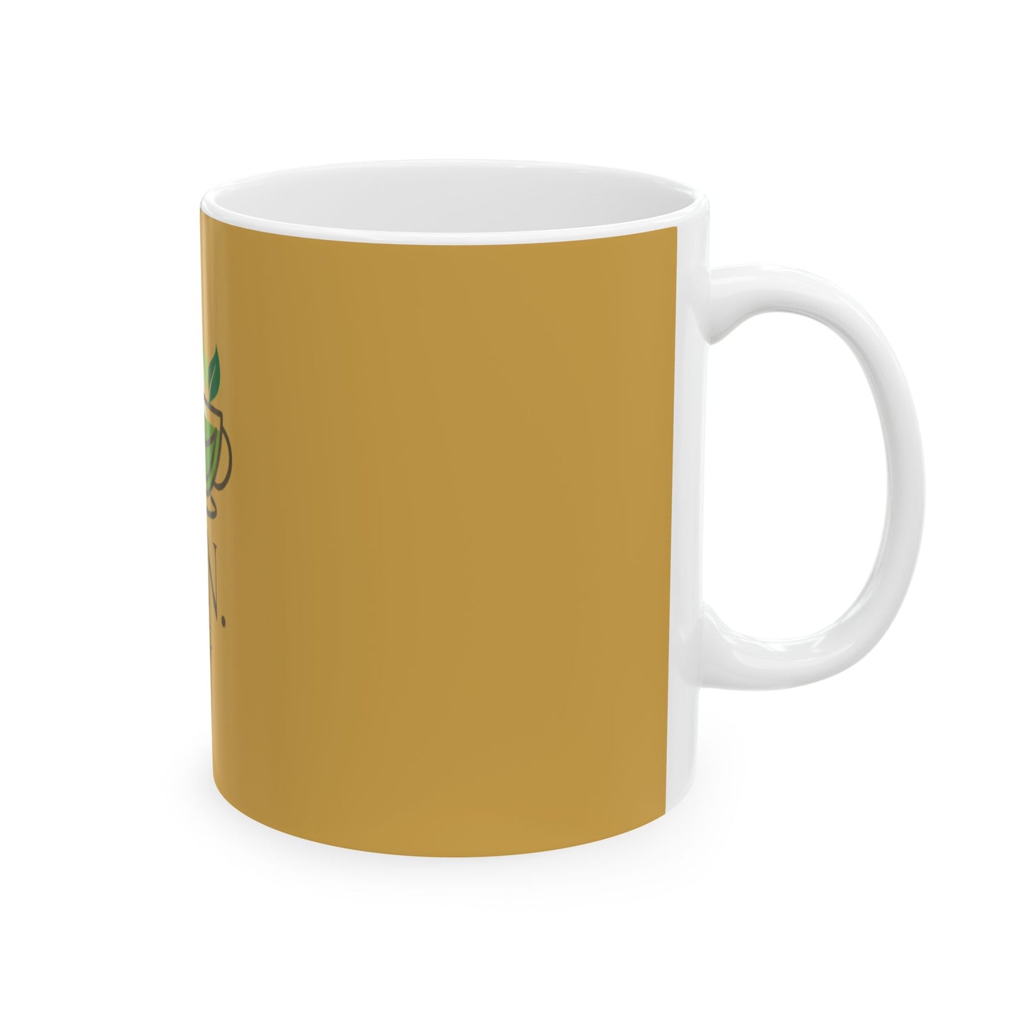 C.I.N. Gifts Honey Gold Logo Coffee Mug
