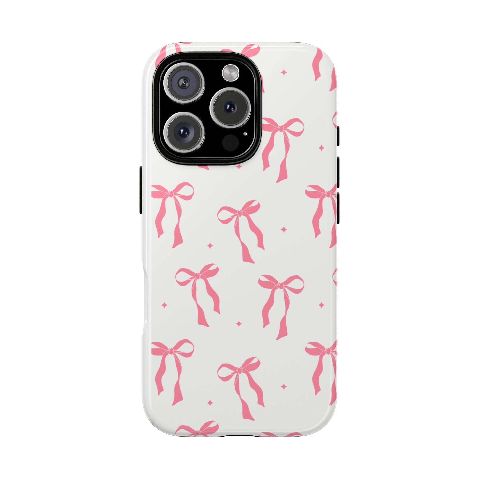 Pink Ribbon Bow Cell phone case