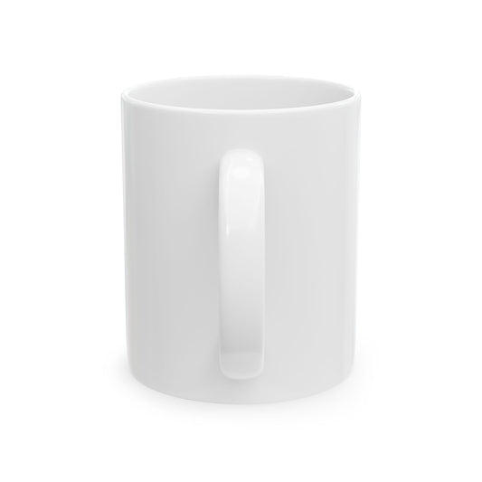 Coffee Time Minimalist Ceramic Mug image 1