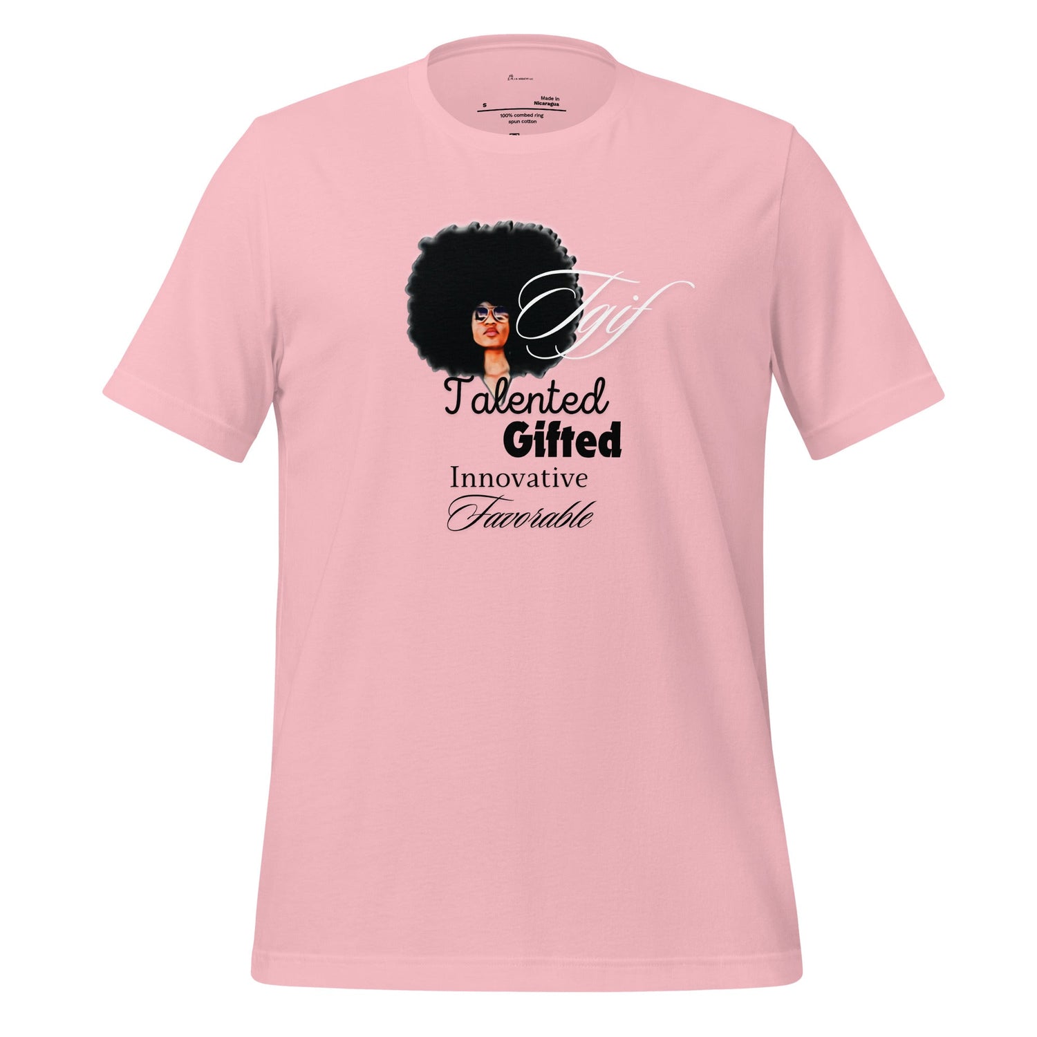 TGIF T-Shirt-Sandra Pink