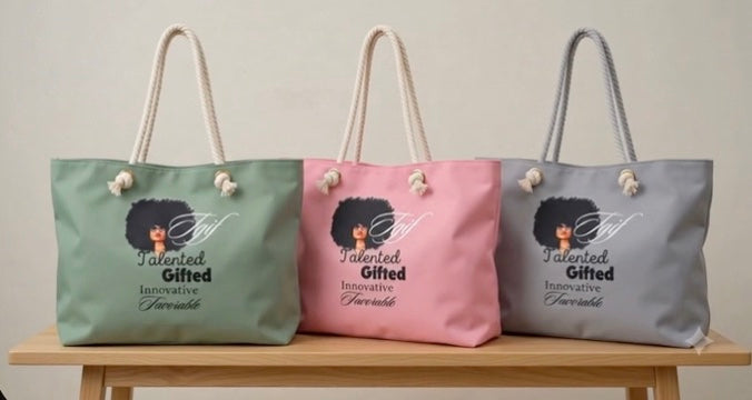 CIN Shop Weekender Tote-Sandra Pink