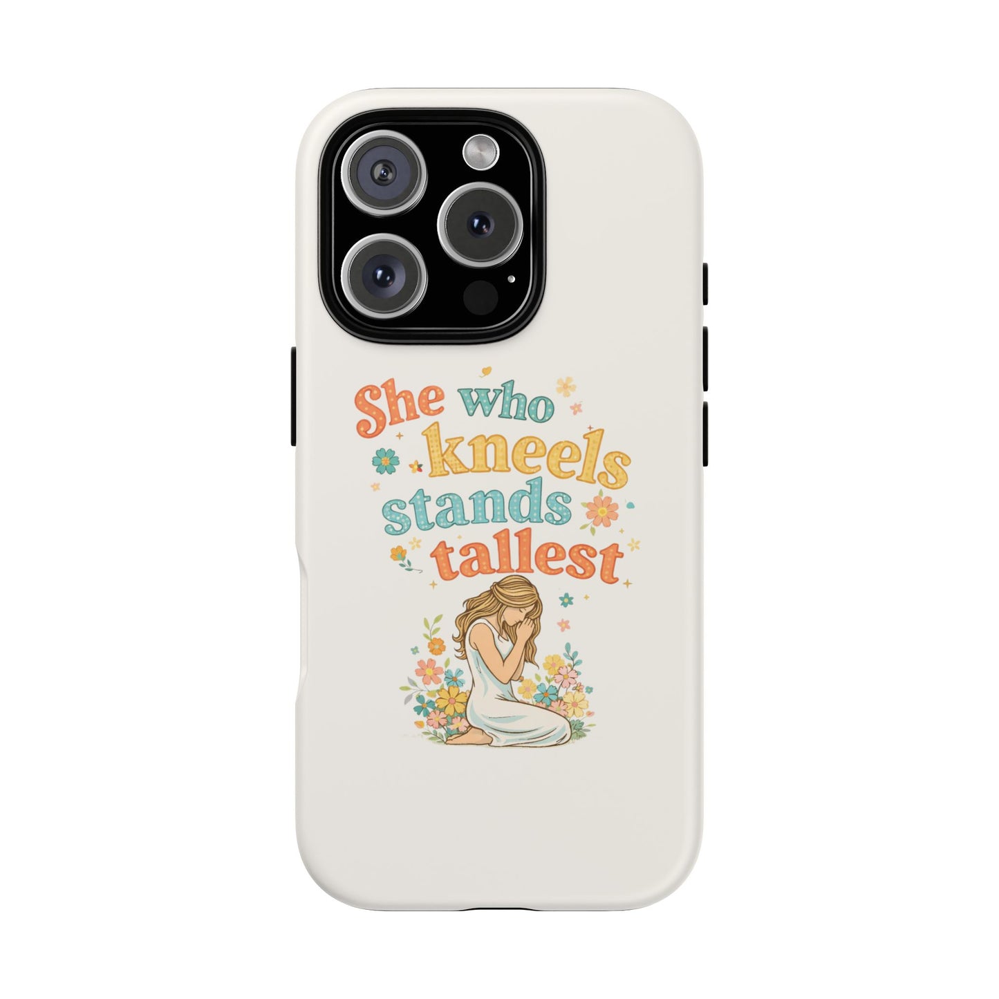 She Who Kneels Phone Case