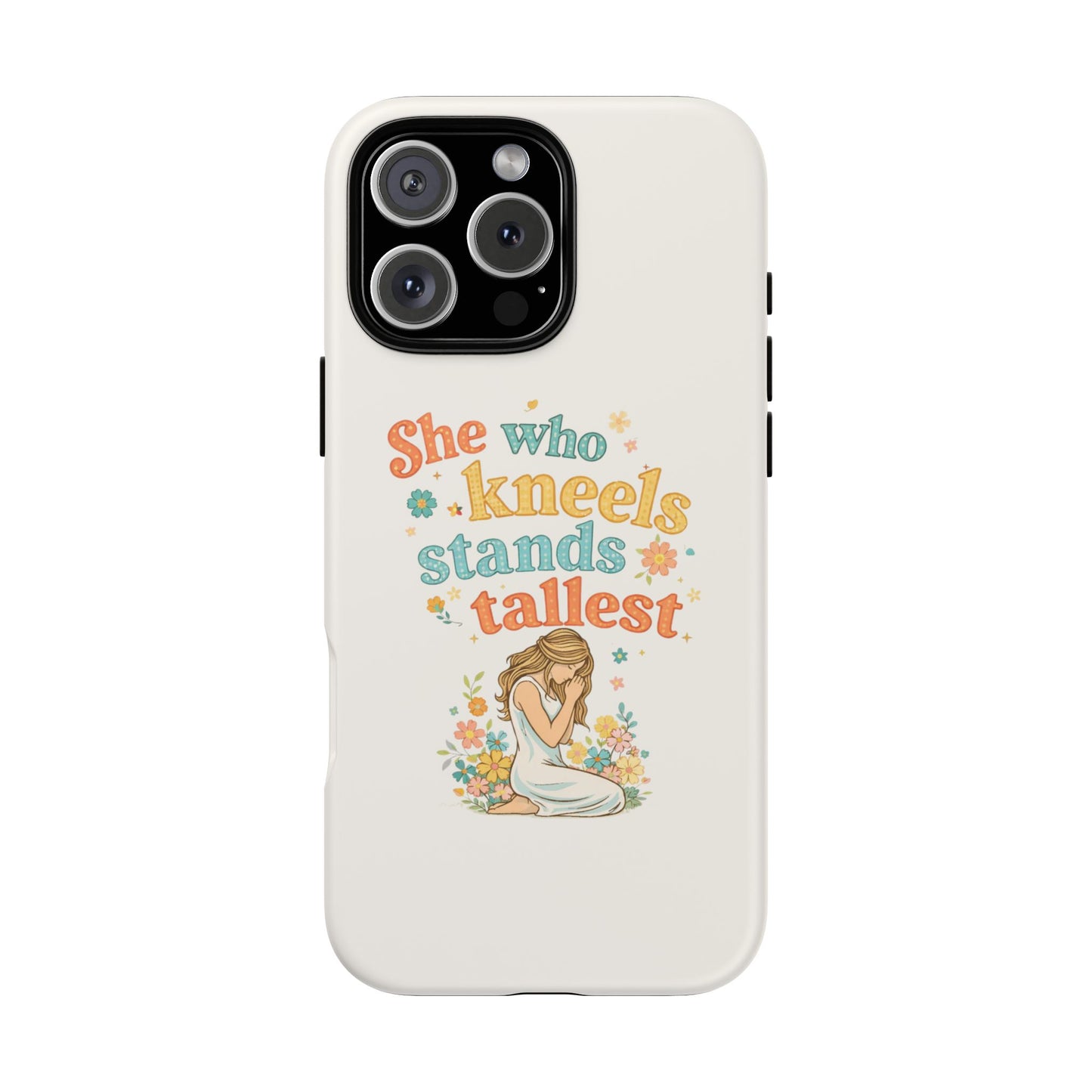 She Who Kneels Phone Case