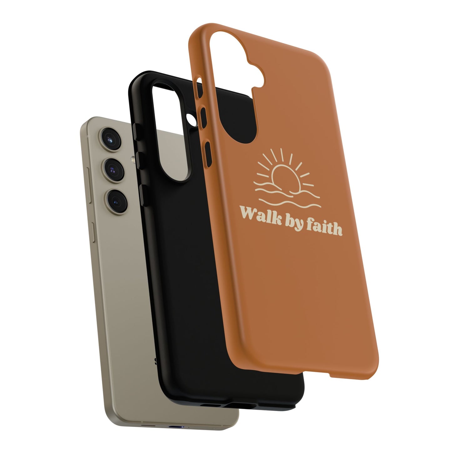 Walk By Faith Cell Phone Case