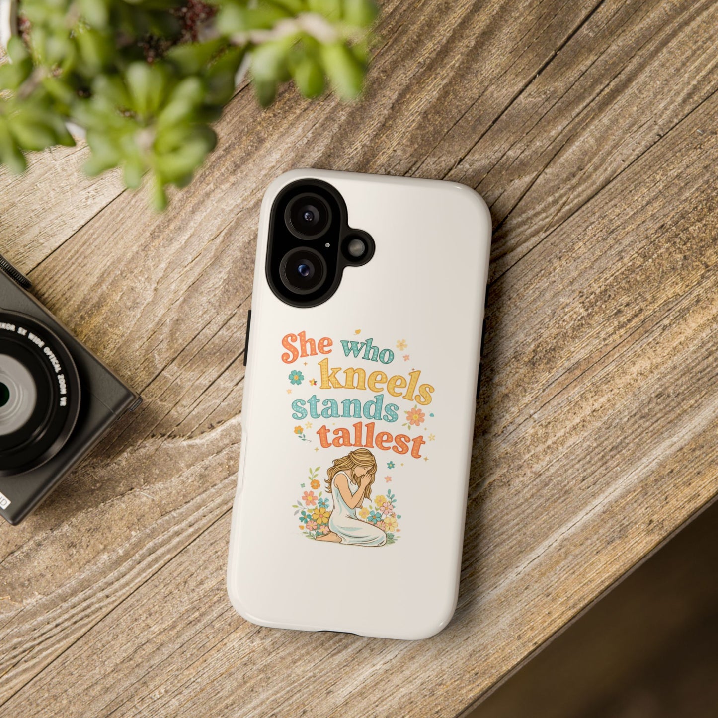 She Who Kneels Phone Case