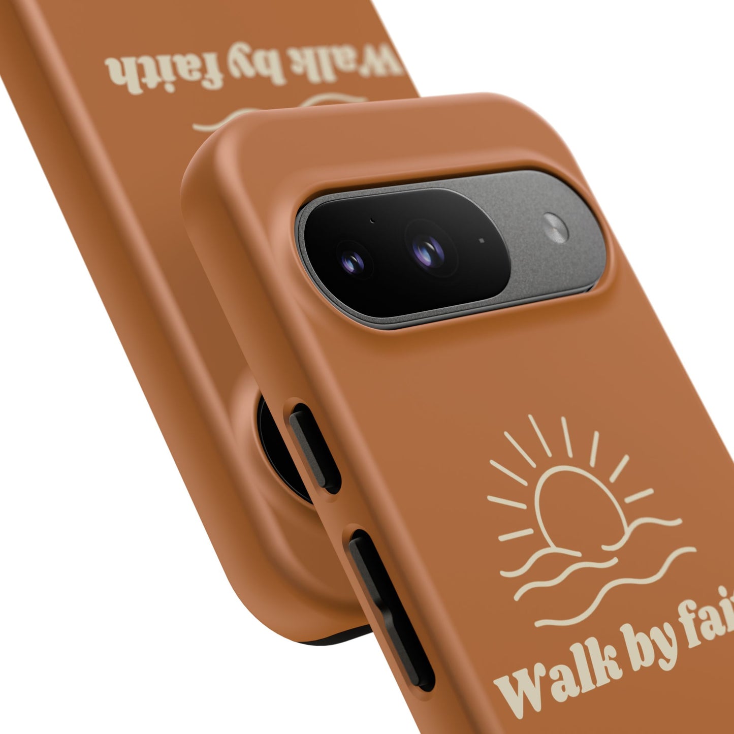 Walk By Faith Cell Phone Case