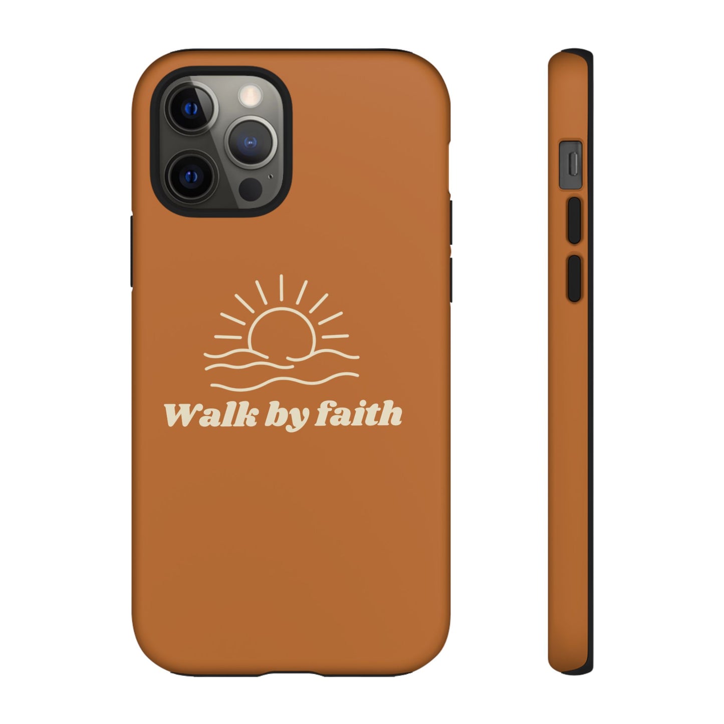 Walk By Faith Cell Phone Case