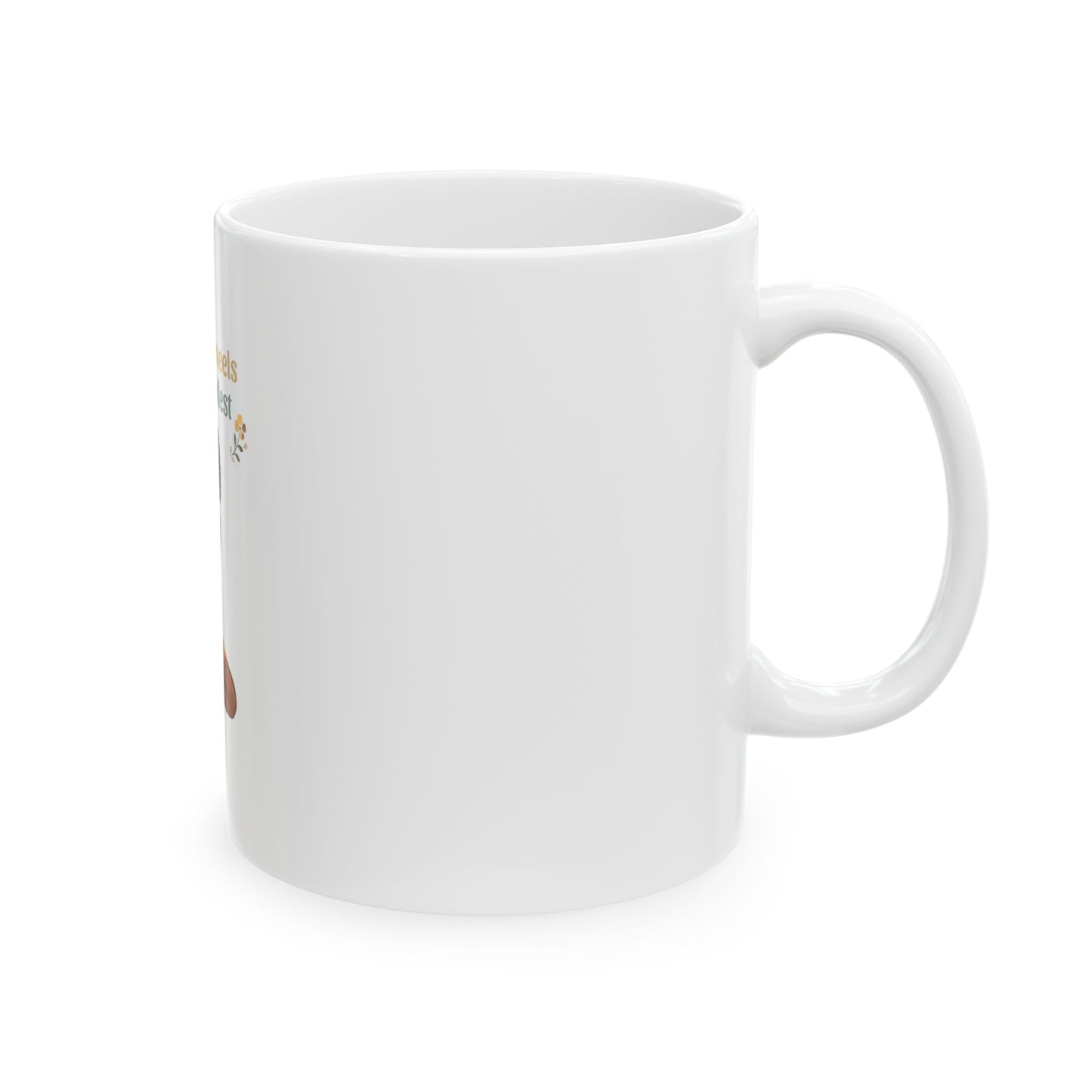 She Who Kneels Mug