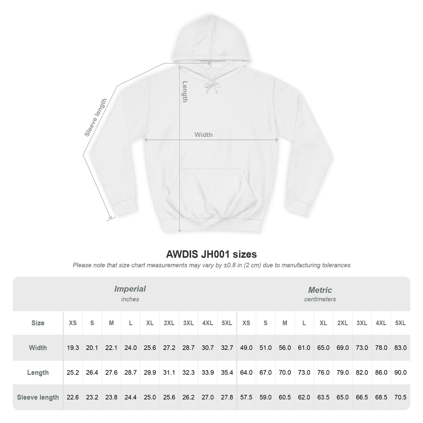 C.I.N. Gifts Brand Logo Hoodie