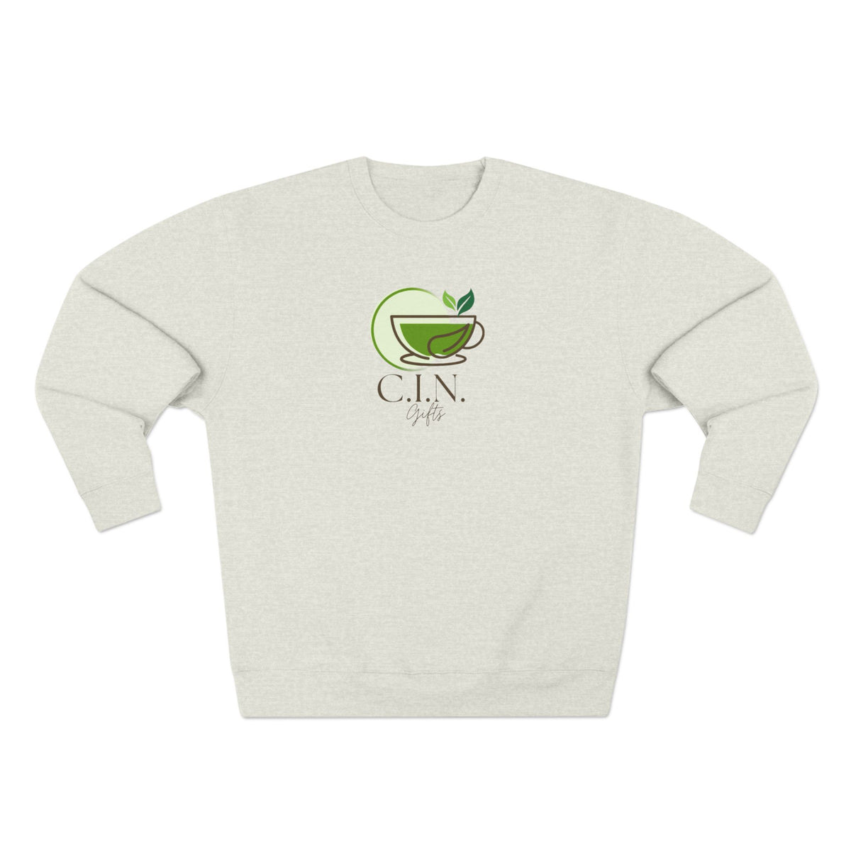 C.I.N. Gifts Tea Logo Crewneck Sweatshirt