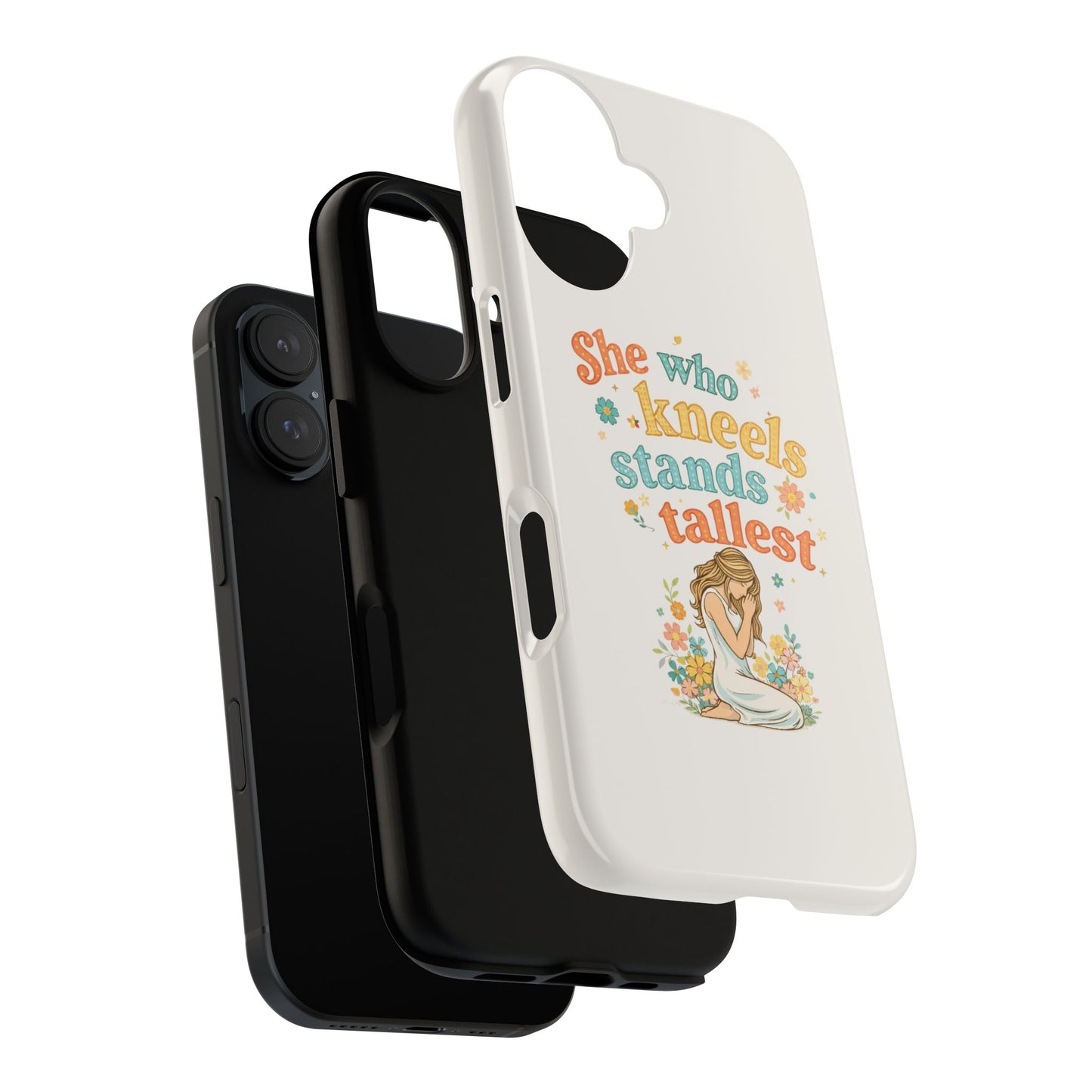 She Who Kneels Phone Case