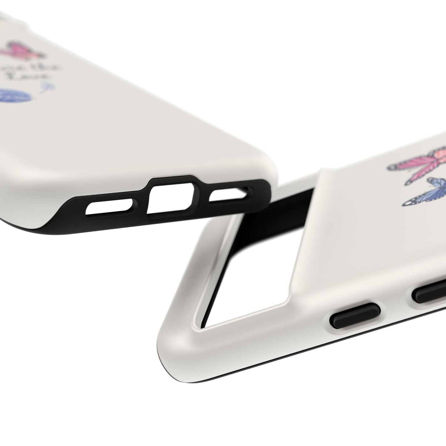 Share the Love Butterfly Phone Case