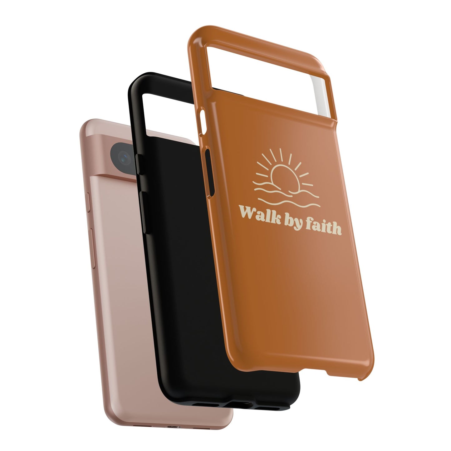 Walk By Faith Cell Phone Case