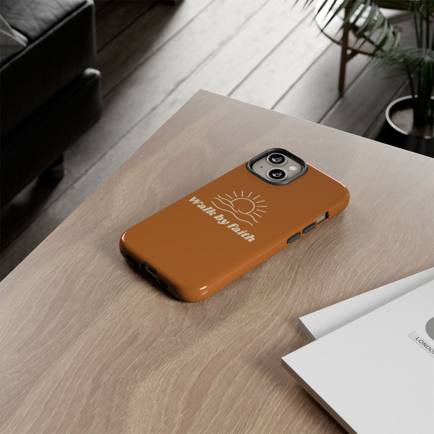Walk By Faith Cell Phone Case