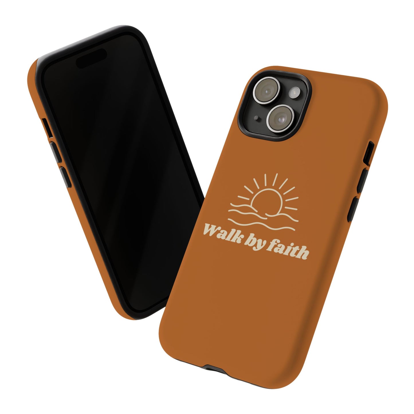 Walk By Faith Cell Phone Case