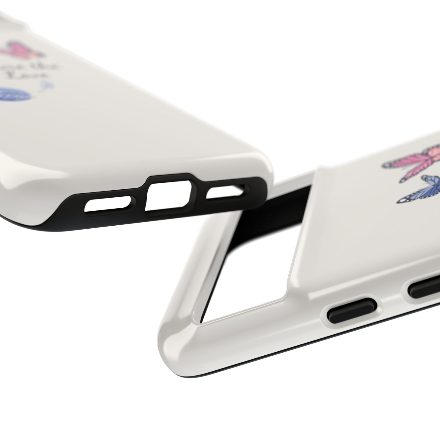 Share the Love Butterfly Phone Case