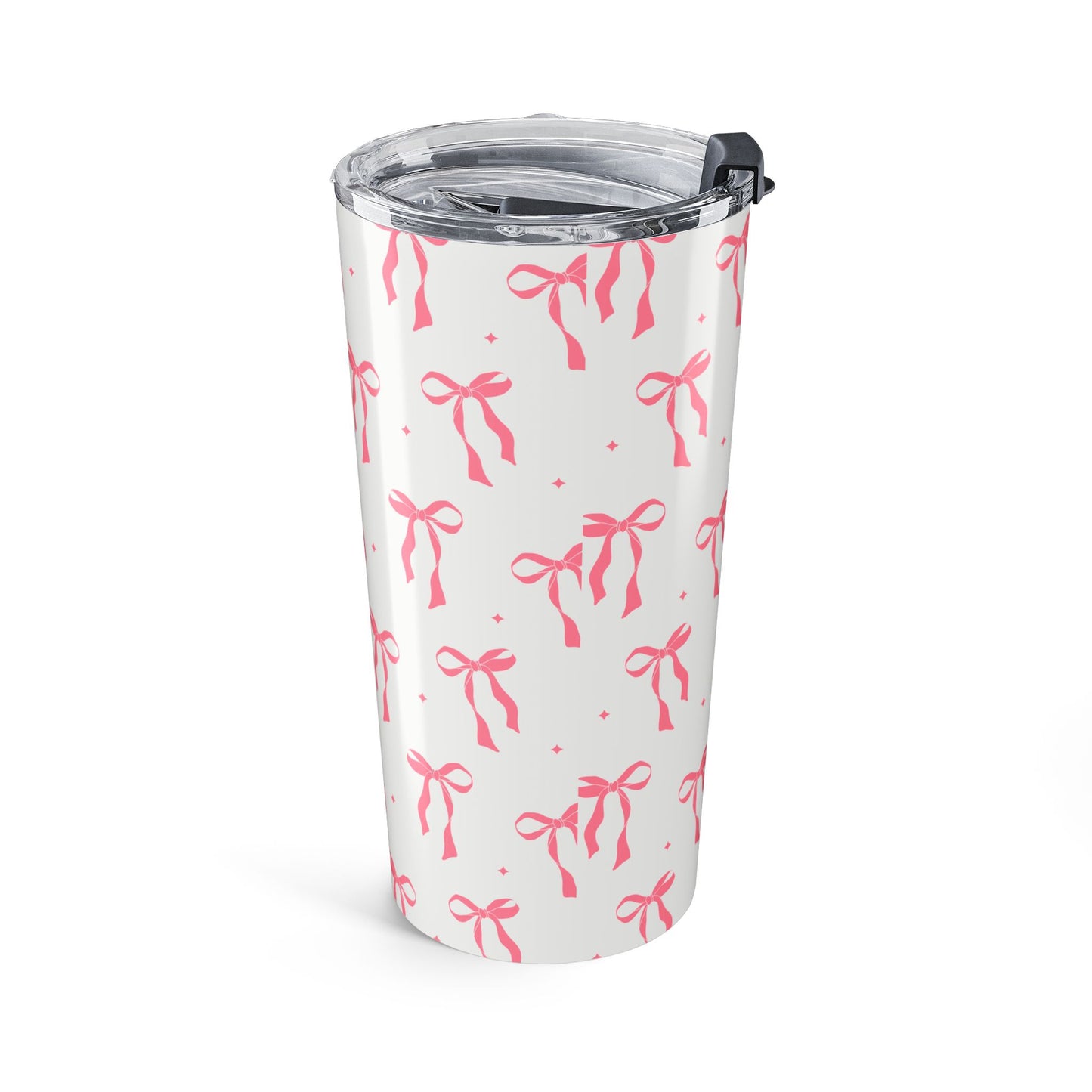 Pink Ribbon Tumbler