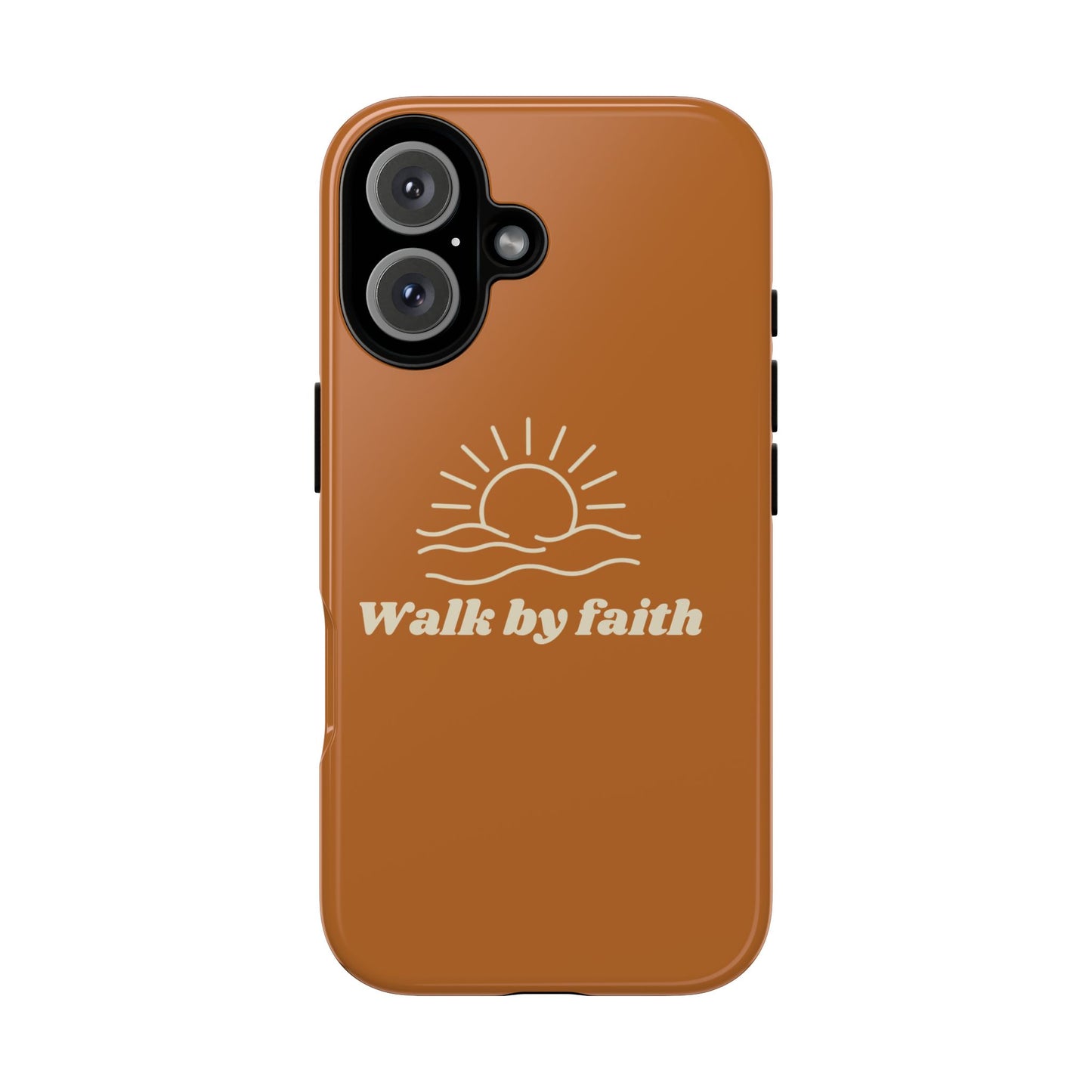Walk By Faith Cell Phone Case