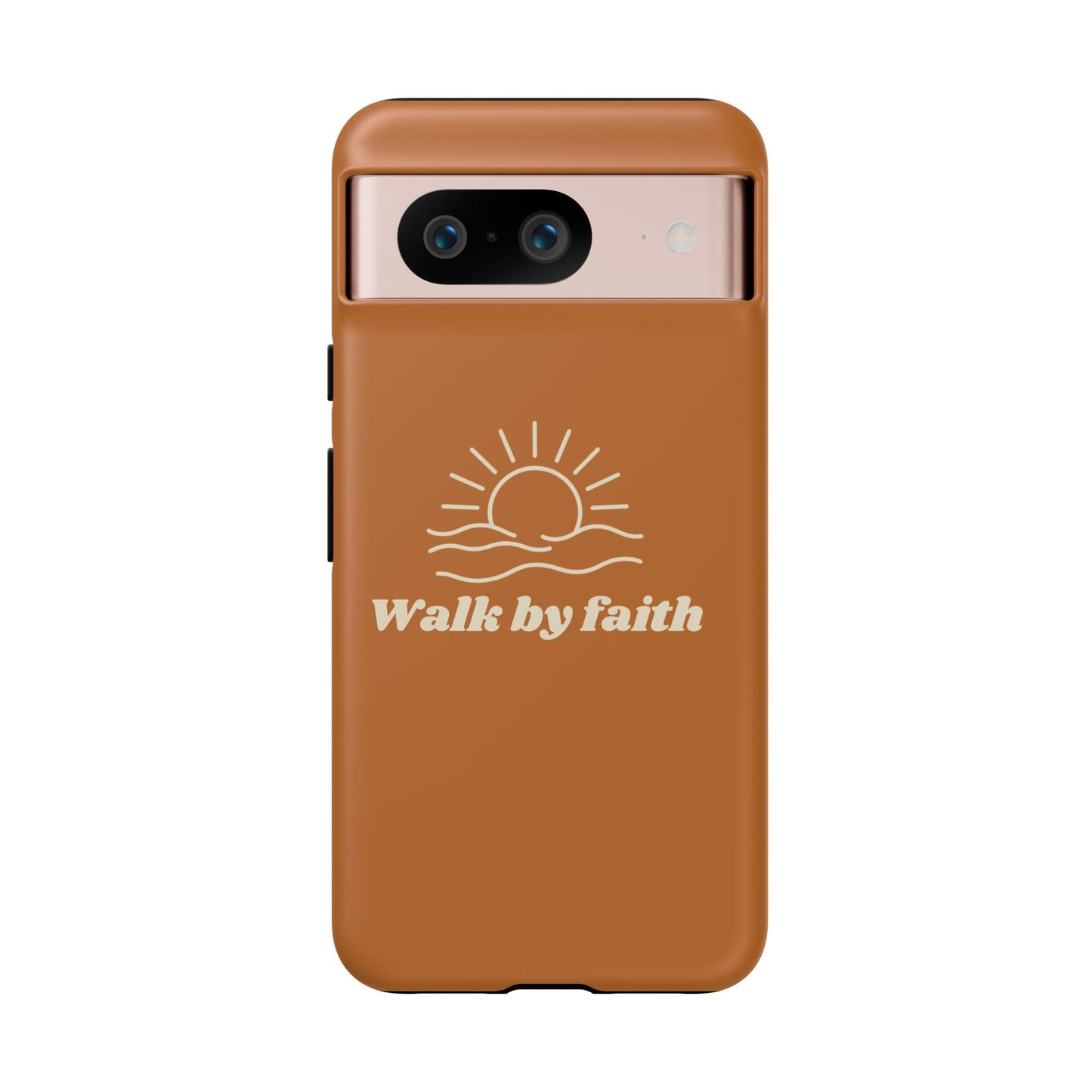 Walk By Faith Cell Phone Case