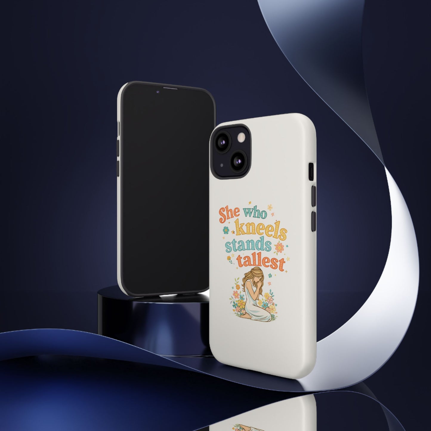 She Who Kneels Phone Case