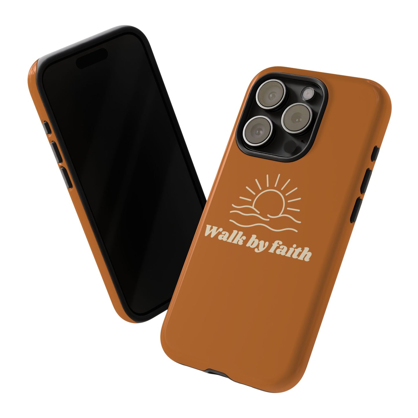 Walk By Faith Cell Phone Case