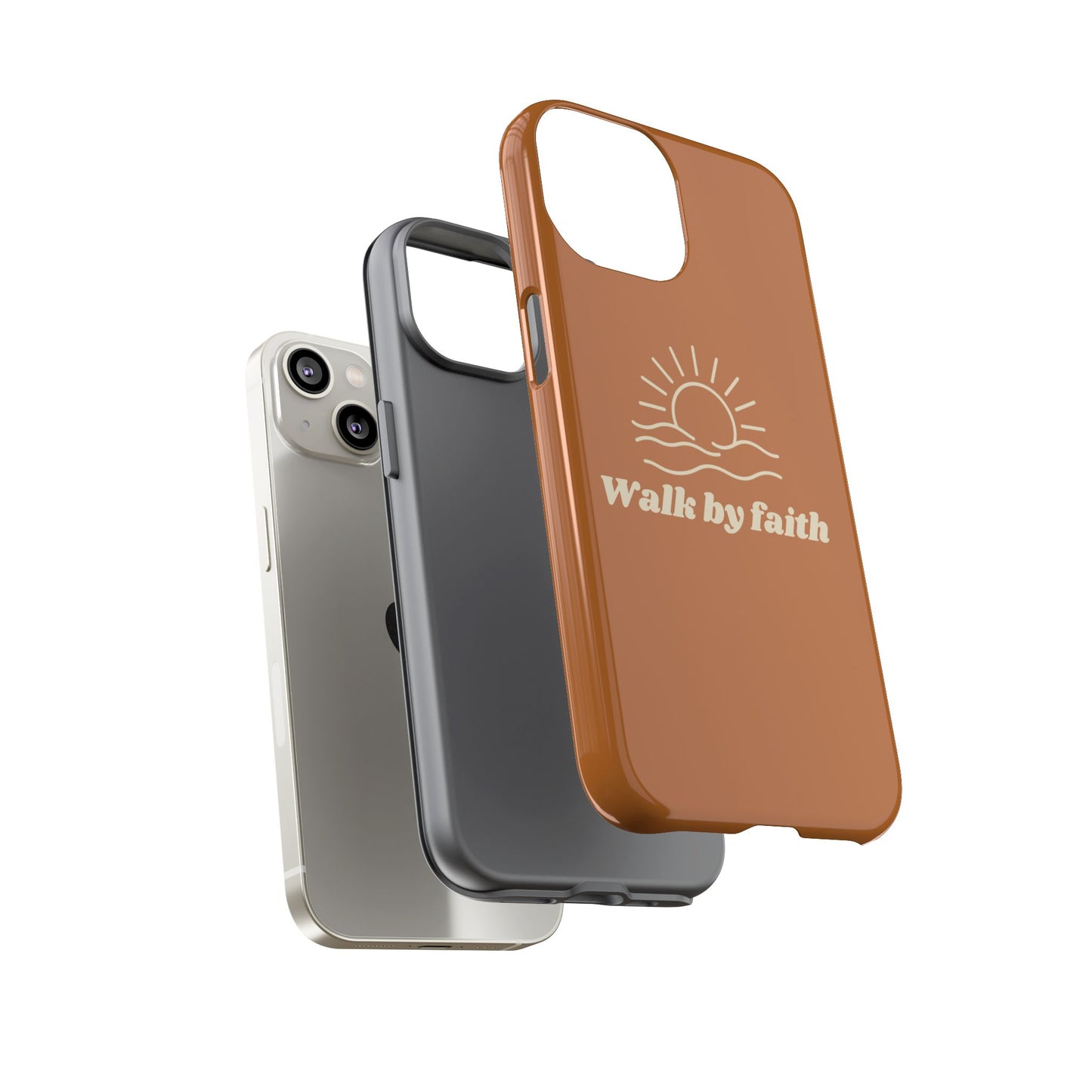 Walk By Faith Cell Phone Case