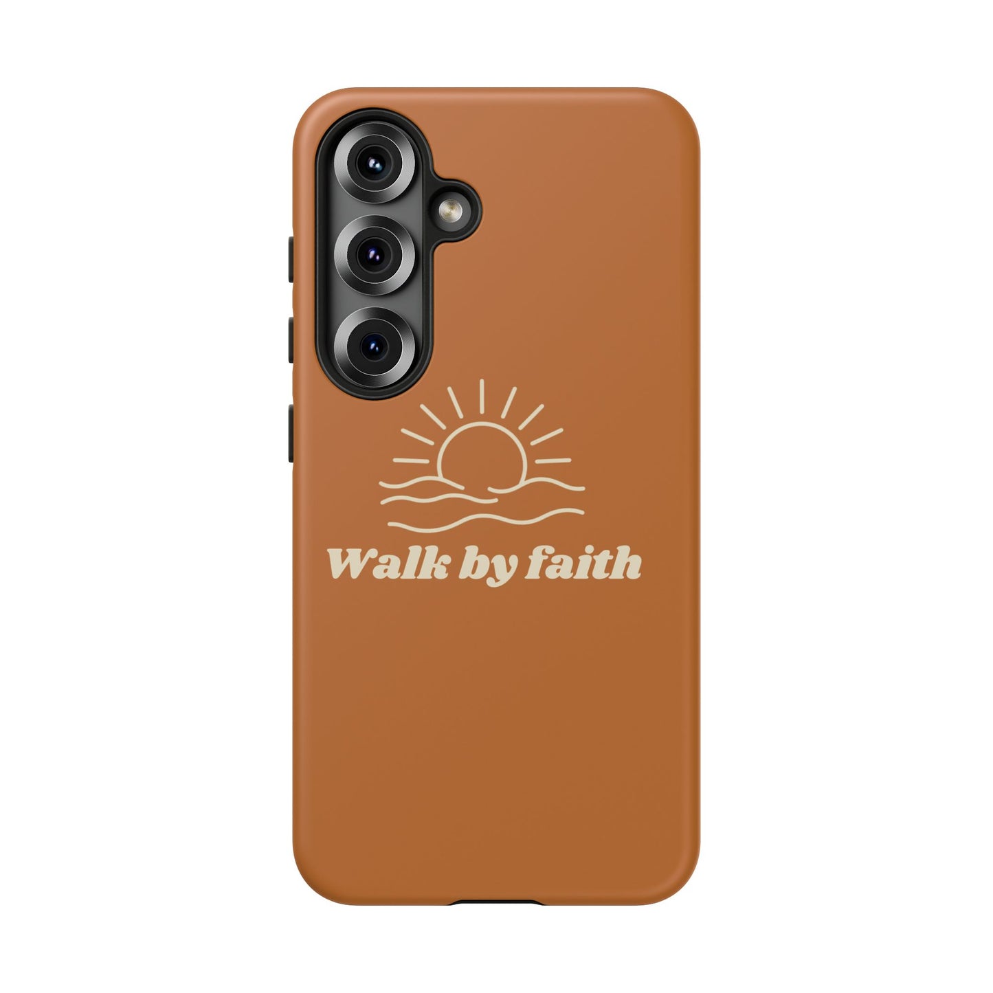 Walk By Faith Cell Phone Case