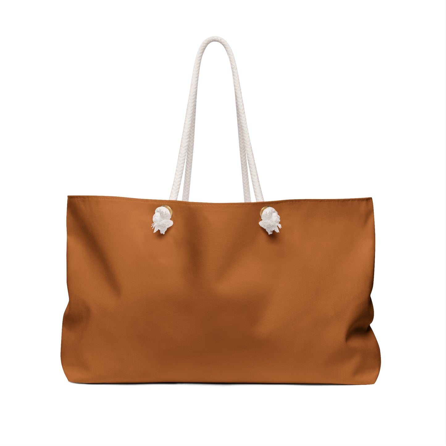 She Who Kneels Prayer C.I.N. Tea Amber Weekender Tote