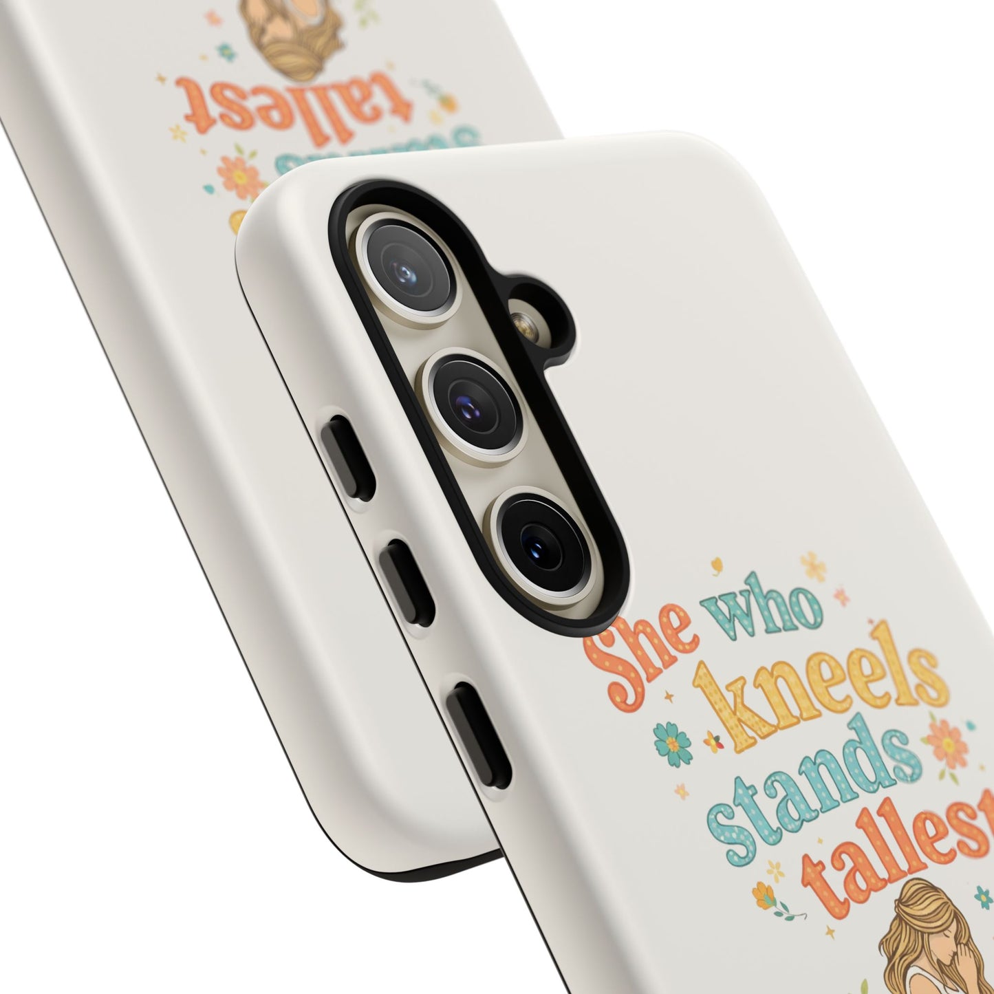 She Who Kneels Phone Case
