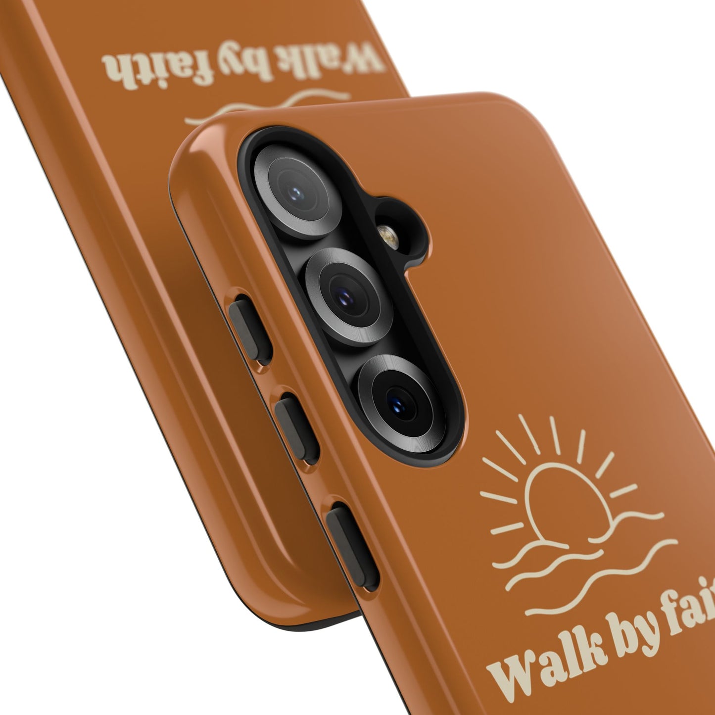 Walk By Faith Cell Phone Case