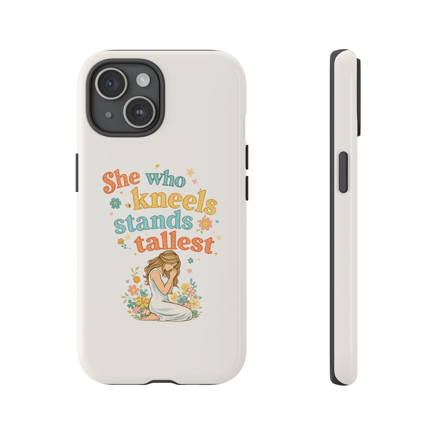 She Who Kneels Phone Case