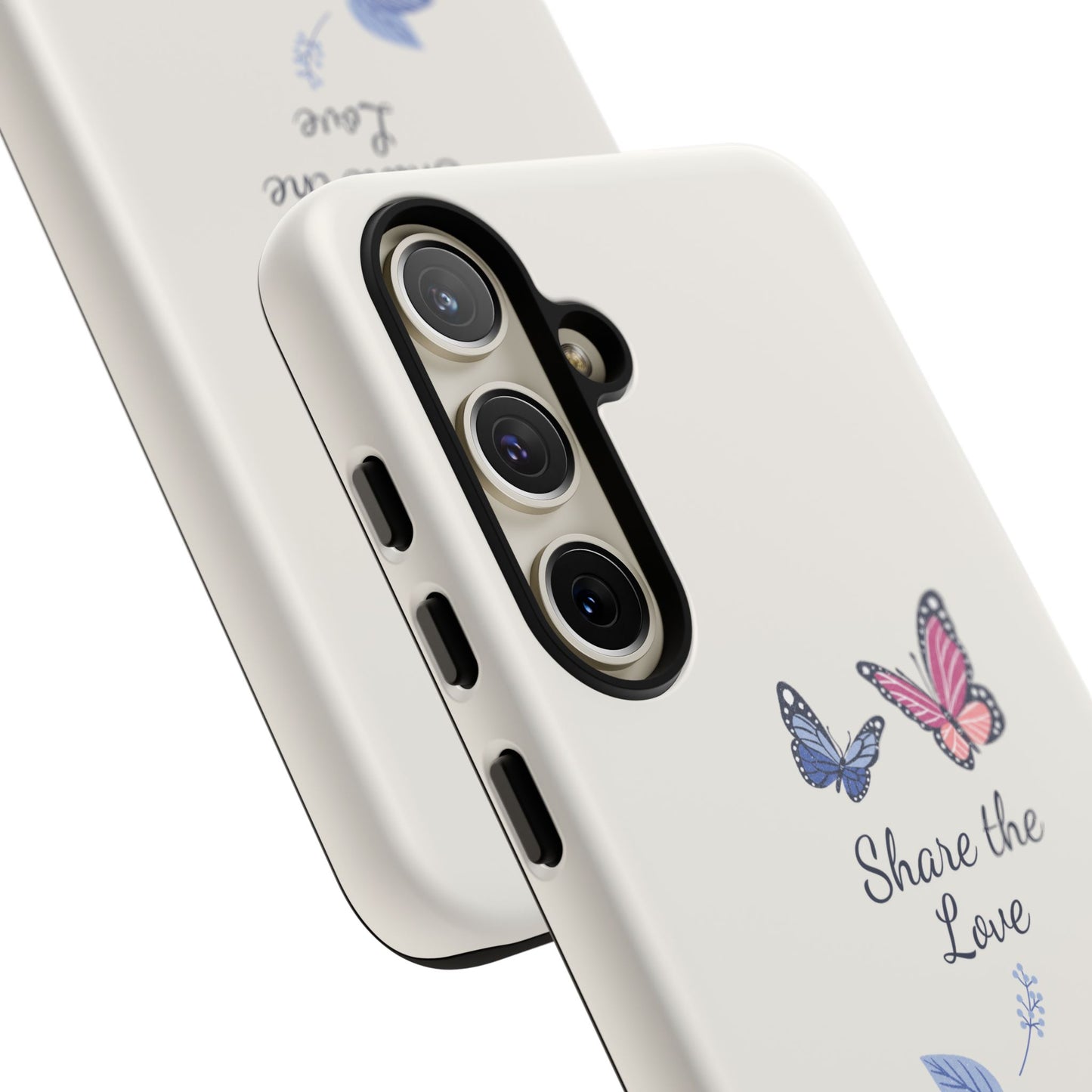 Share the Love Butterfly Phone Case
