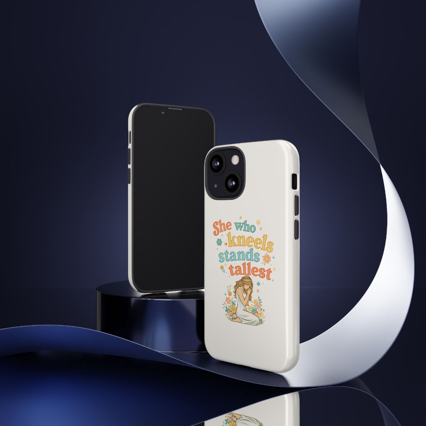 She Who Kneels Phone Case