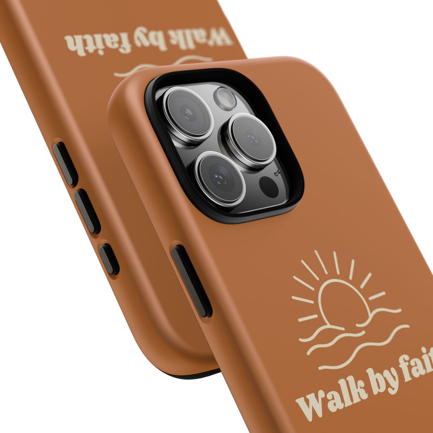 Walk By Faith Cell Phone Case