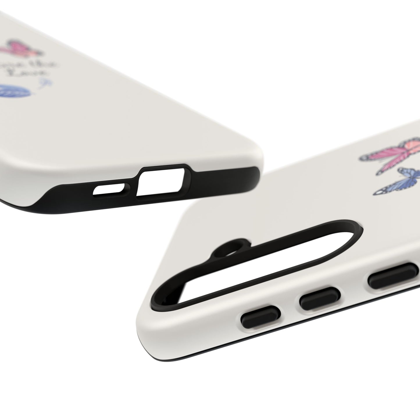Share the Love Butterfly Phone Case