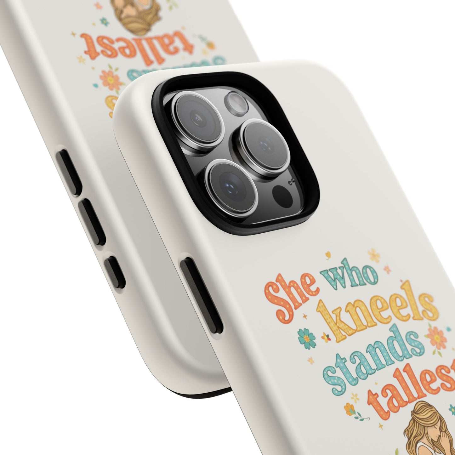 She Who Kneels Phone Case