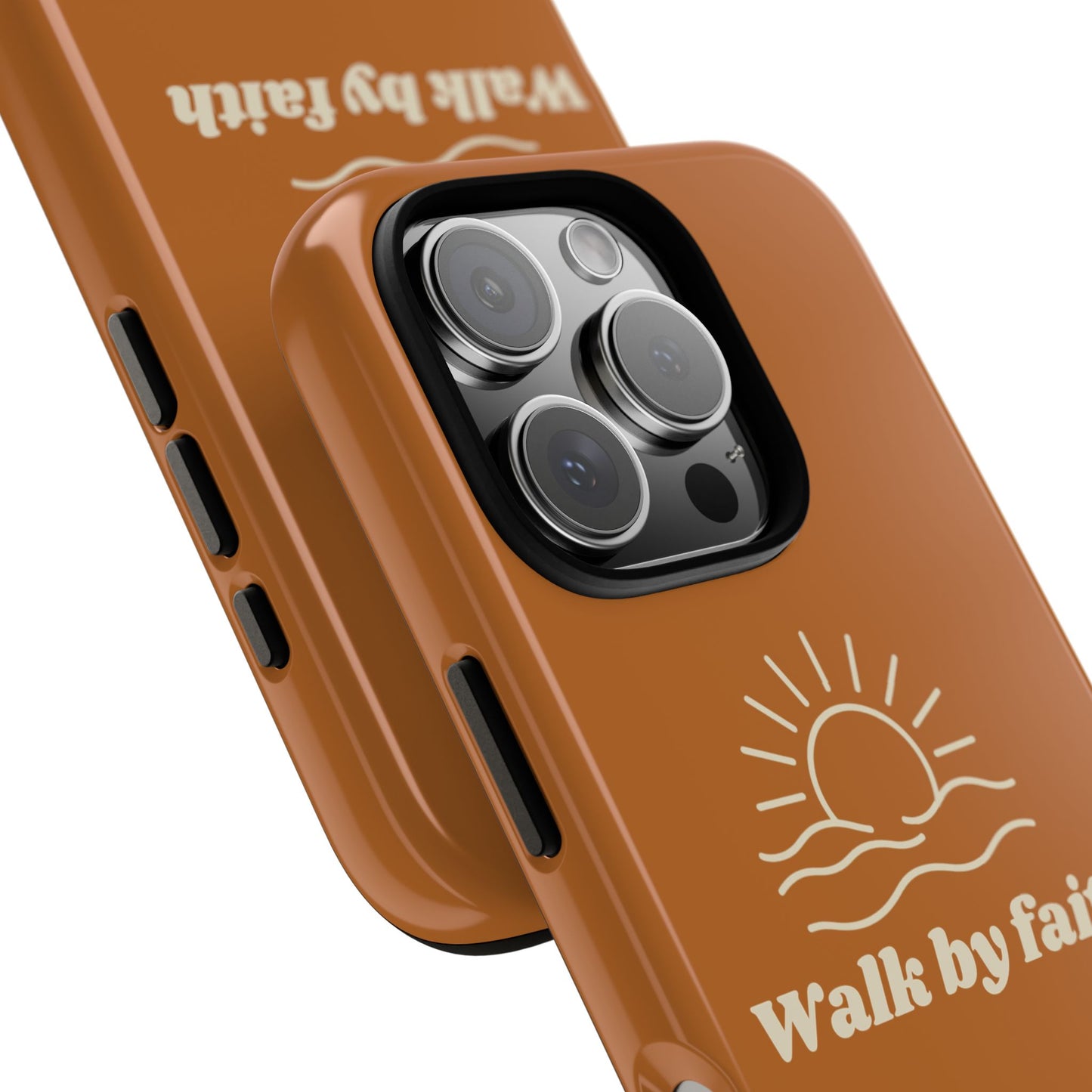Walk By Faith Cell Phone Case