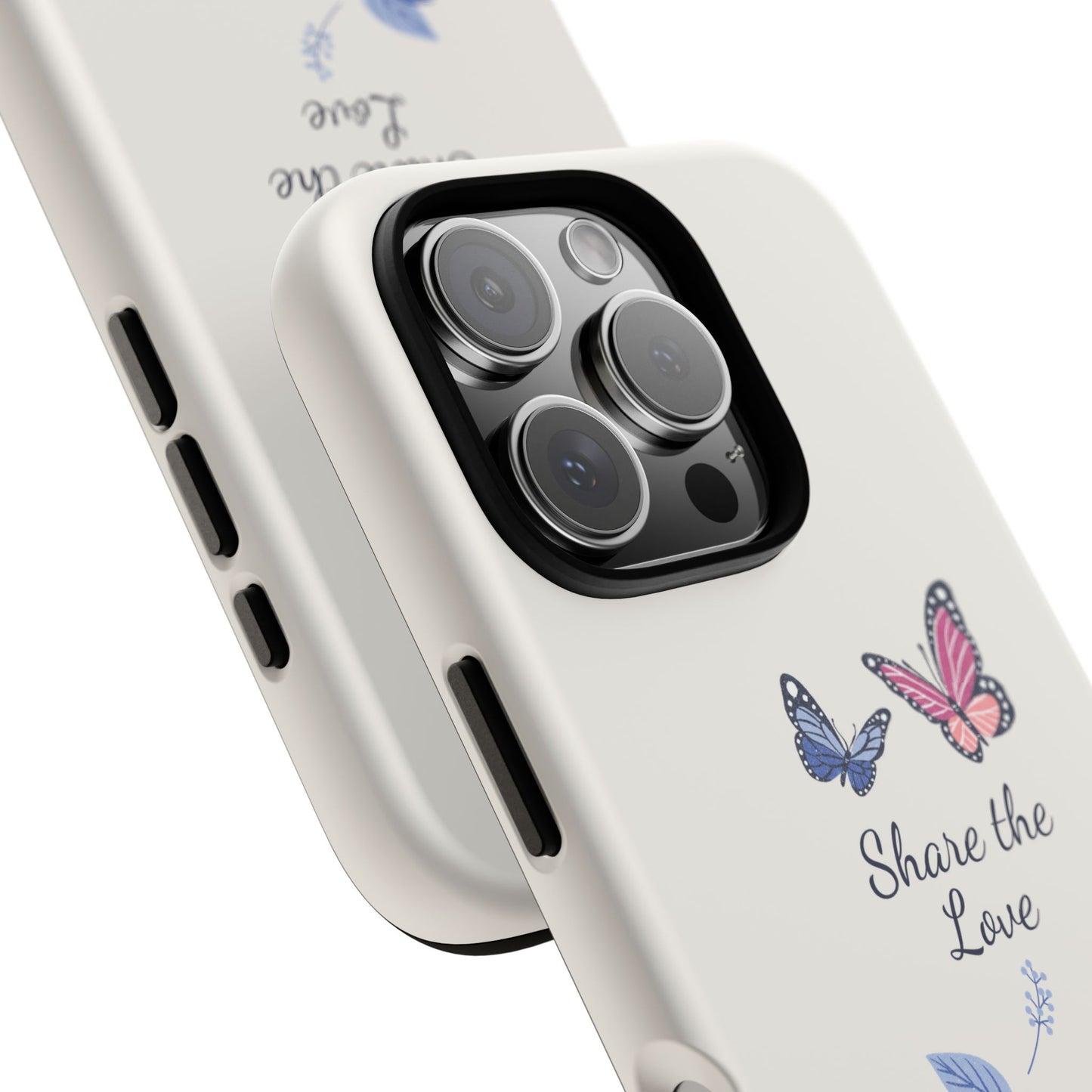 Share the Love Butterfly Phone Case