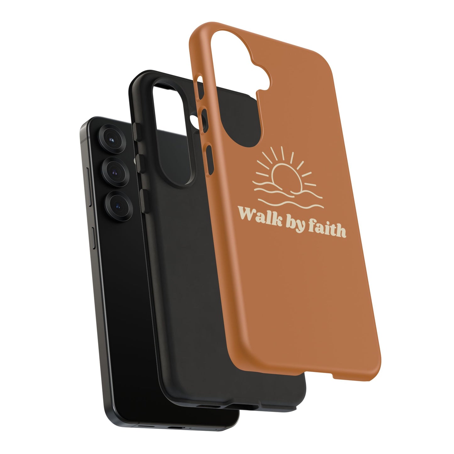 Walk By Faith Cell Phone Case