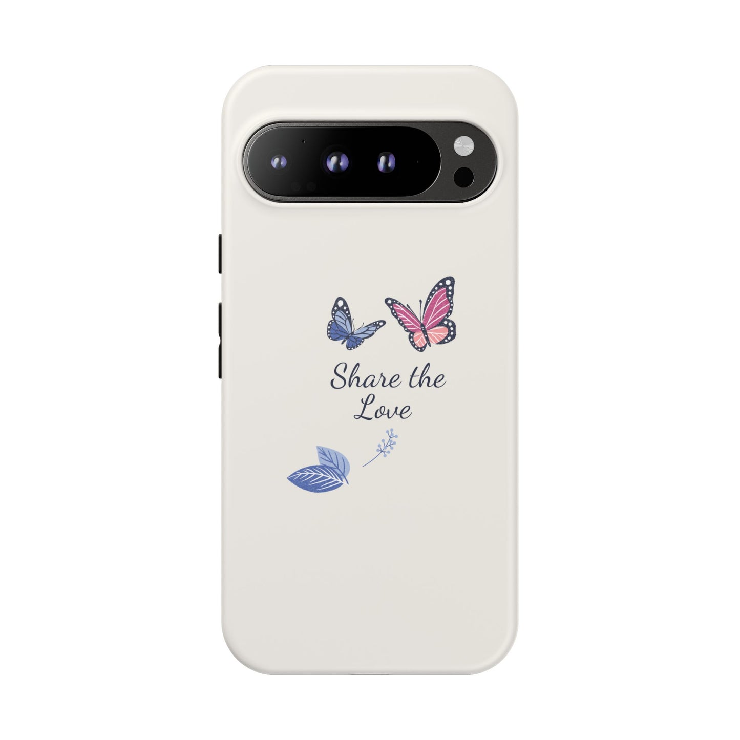 Share the Love Butterfly Phone Case
