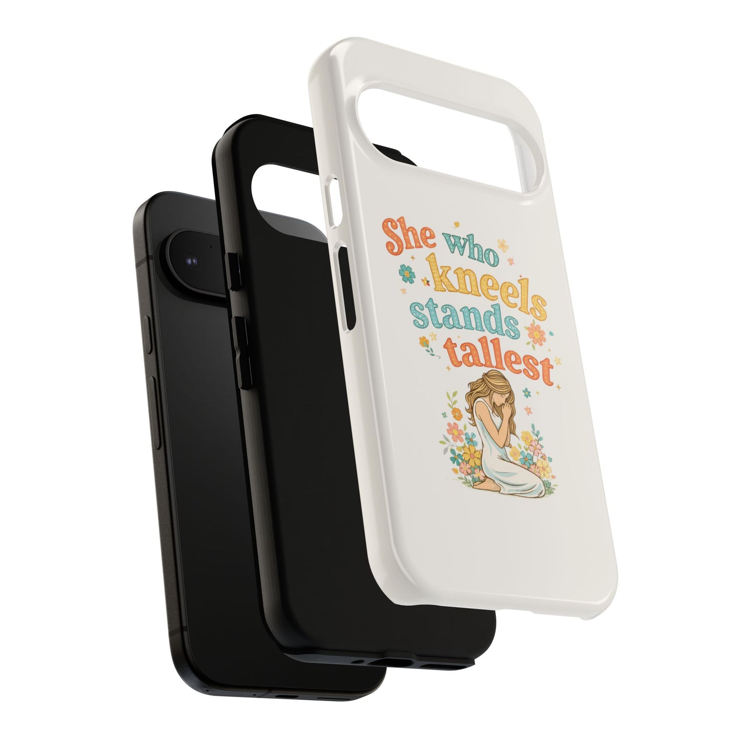 She Who Kneels Phone Case