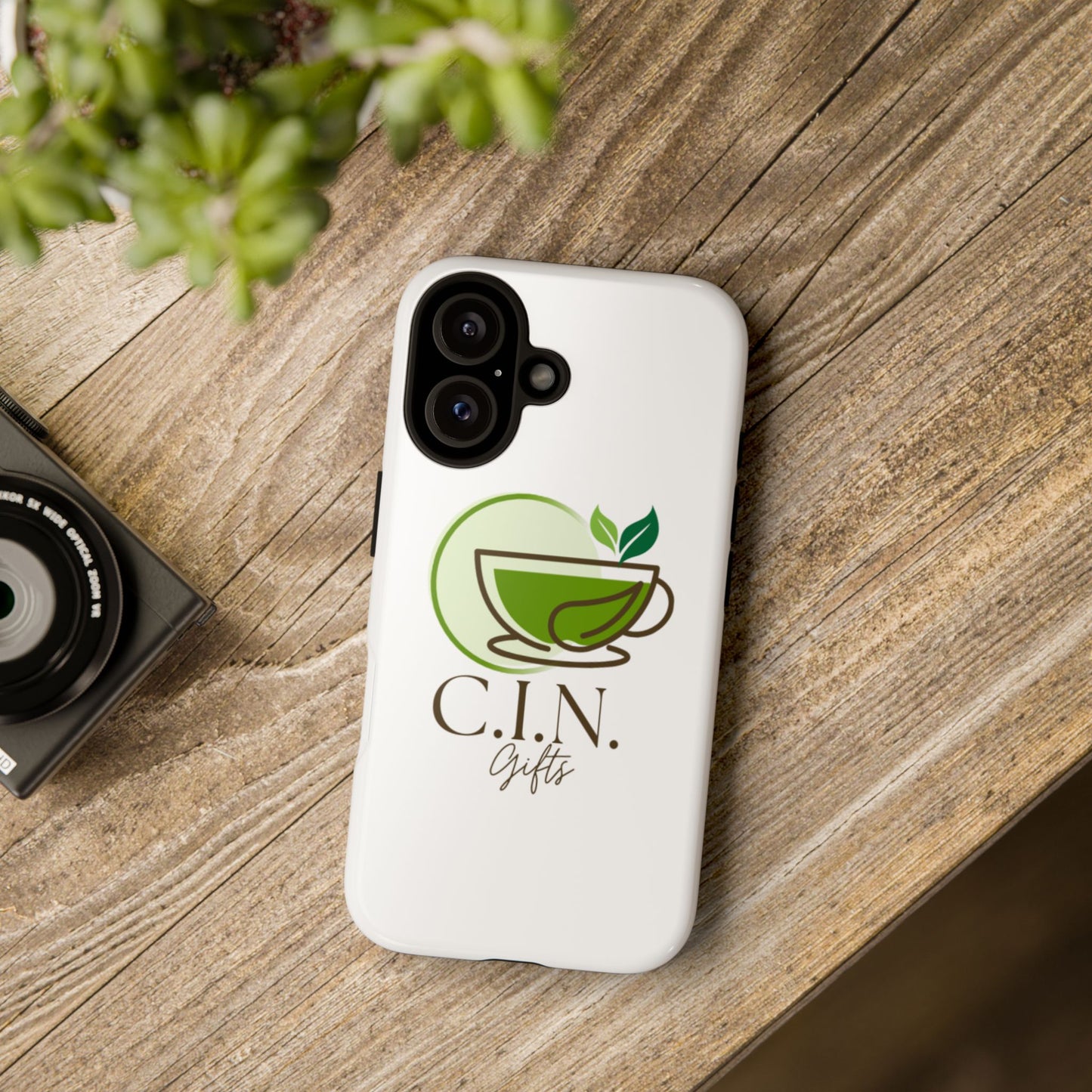 C.I.N. Gifts Logo Phone Case