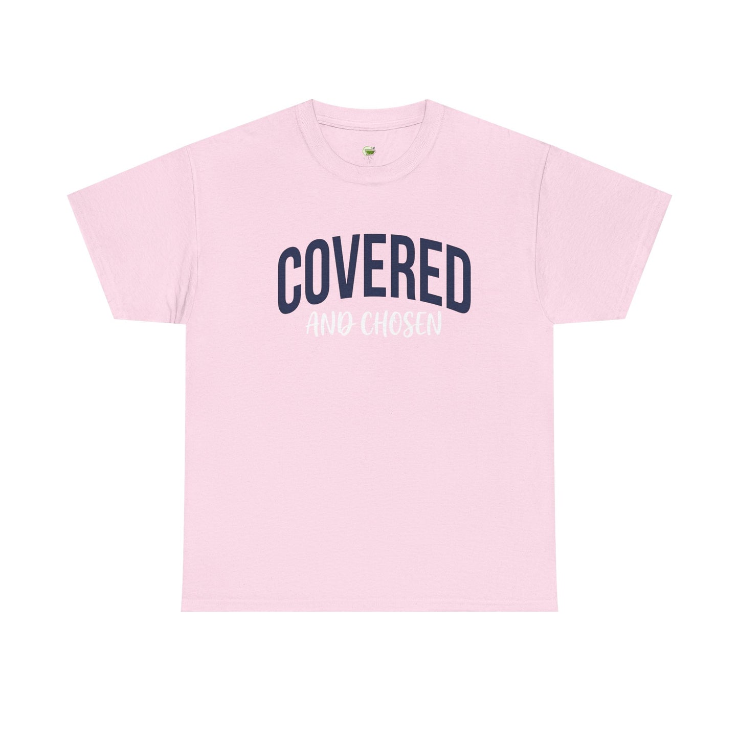 Covered and Chosen Graphic Tee