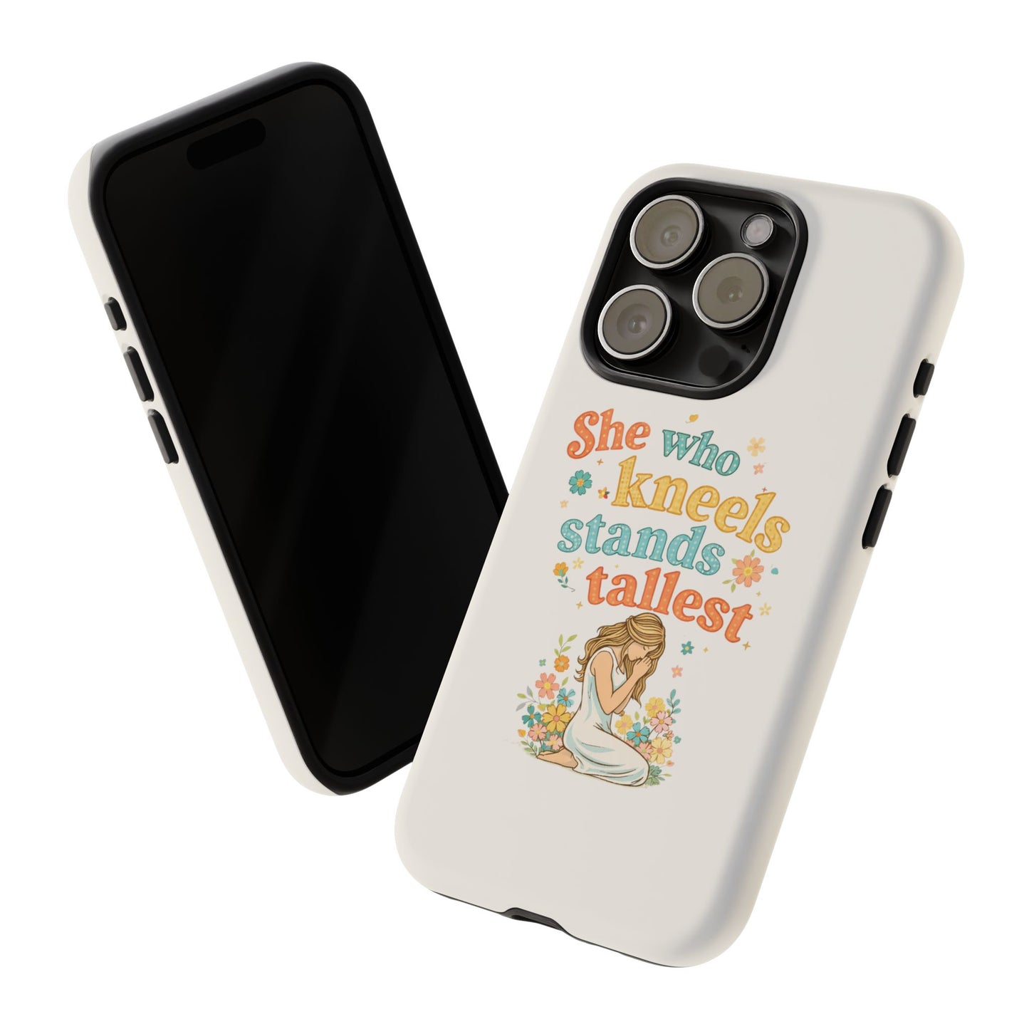 She Who Kneels Phone Case
