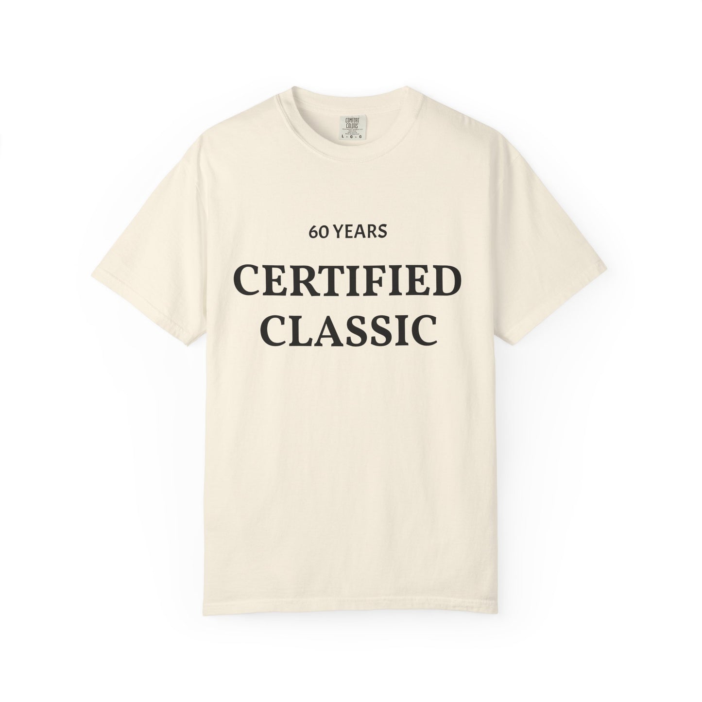 Certified Classic 60 Years T-Shirt